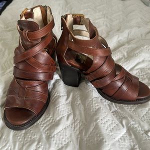 Freebirds by Steven sandles. Size 7